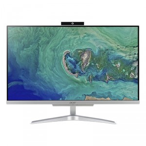 Acer AIO AC24-865 I3-8130 8GB 1TB 24" W10 PLATA
