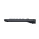 Logitech K400 Plus teclado RF inalámbrico AZERTY Francés Negro