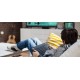 Logitech K400 Plus teclado RF inalámbrico QWERTZ Checa Negro
