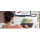 Logitech K400 Plus teclado RF inalámbrico QWERTZ Checa Negro