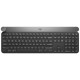Logitech Craft teclado RF Wireless + Bluetooth QWERTY Italiano Negro, Gris