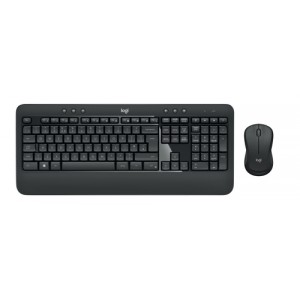 Logitech MK540 Advanced teclado RF inal&aacute;mbrico QWERTZ Alem&aacute;n Negro, Blanco