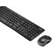 Logitech MK270 teclado RF inalámbrico AZERTY Francés Negro