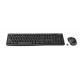 Logitech MK270 teclado RF inalámbrico AZERTY Francés Negro