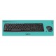 Logitech MK270 teclado RF inalámbrico AZERTY Francés Negro