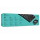 Logitech MK270 teclado RF inalámbrico AZERTY Francés Negro