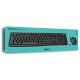 Logitech MK270 teclado RF inalámbrico AZERTY Francés Negro