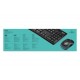 Logitech MK270 teclado RF inalámbrico AZERTY Francés Negro