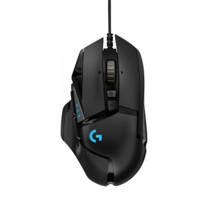 Logitech G502 Hero rat&oacute;n USB &Oacute;ptico 16000 DPI mano derecha