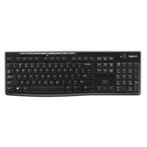 Logitech K270 RF inal&aacute;mbrico QWERTZ Alem&aacute;n Negro