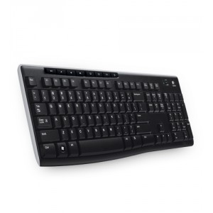Logitech K270 teclado RF inal&aacute;mbrico AZERTY Franc&eacute;s Negro