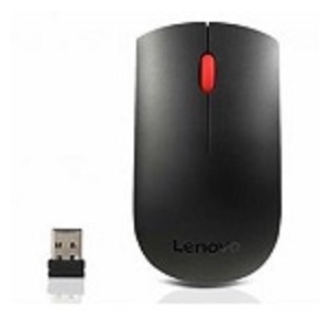 Lenovo 4X30M56887 RF inal&aacute;mbrica + Bluetooth &Oacute;ptico 1200DPI Ambidextro Gris, Rojo rat&oacute;n