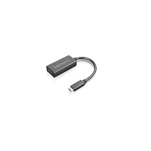 Lenovo 4X90R61022 c&acirc;ble vid&eacute;o et adaptateur 0,24 m USB C HDMI Type A (Standard) Noir