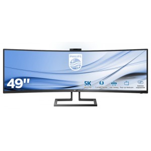 Philips P Line Pantalla LCD curva 32:9 SuperWide 499P9H/00