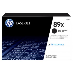 HP 89X Original Black 1 pieza(s)