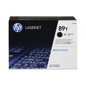 HP 89Y Original Black 1 pieza(s)
