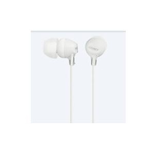 Sony Auriculares mdrex15lplw boton blanco