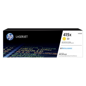 HP 415X Original Amarillo 1 pieza(s)
