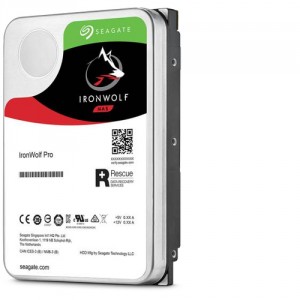 Seagate IronWolf ST8000VN004 disque dur 3.5" 8000 Go S&eacute;rie ATA III