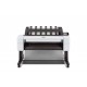 HP Designjet T1600 impresora de gran formato Color 2400 x 1200 DPI Inyección de tinta térmica 914 x 1219 mm Ethernet