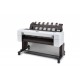 HP Designjet T1600 impresora de gran formato Color 2400 x 1200 DPI Inyección de tinta térmica 914 x 1219 mm Ethernet