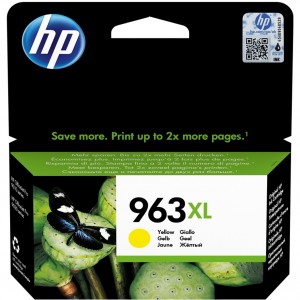 HP Cartucho tinta 963xl 3ja29ae amarillo