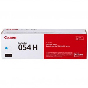 Canon Toner 054h cian 2300 pag