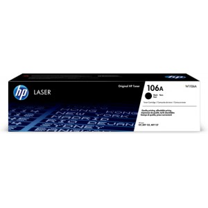 HP 106A Original Negro Multipack 1 pieza(s)