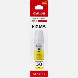 Canon GI-50 Y Original Amarillo 1 pieza(s)