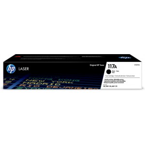 HP 117A Original Negro 1 pieza(s)