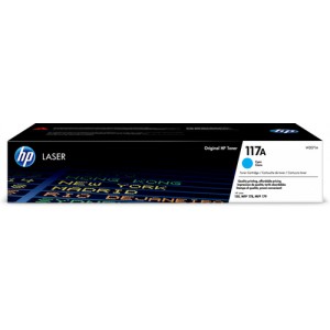 HP 117A Original Cian 1 pieza(s)