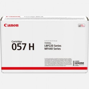 Canon i-SENSYS 057H Original Negro 1 pieza(s)