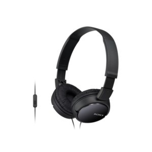 Sony Auriculares mdrzx110apb negro pleglable microfono