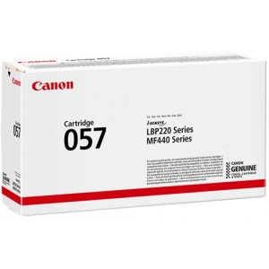 Canon 057 Original Negro 1 pieza(s)