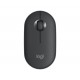 Logitech Pebble M350 ratón RF inalámbrica + Bluetooth Óptico 1000 DPI Ambidextro