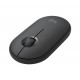 Logitech Pebble M350 ratón RF inalámbrica + Bluetooth Óptico 1000 DPI Ambidextro