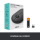 Logitech Pebble M350 ratón RF inalámbrica + Bluetooth Óptico 1000 DPI Ambidextro