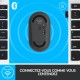Logitech Pebble M350 ratón RF inalámbrica + Bluetooth Óptico 1000 DPI Ambidextro