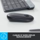 Logitech Pebble M350 ratón RF inalámbrica + Bluetooth Óptico 1000 DPI Ambidextro