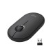 Logitech Pebble M350 ratón RF inalámbrica + Bluetooth Óptico 1000 DPI Ambidextro