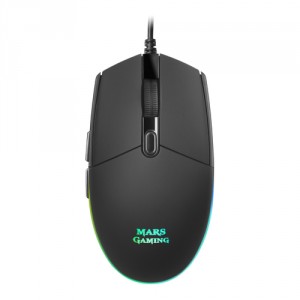 Mars Gaming MMG rat&oacute;n USB &Oacute;ptico 3200 DPI mano derecha
