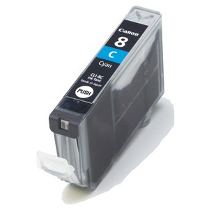 Canon CLI-8C INK CARTRIDGE CYAN - IP4200 / IP5200/IP5200R