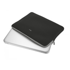 Trust 21251 maletines para port&aacute;til 33,8 cm (13.3") Funda Negro