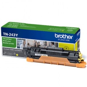 Brother Toner tn243y amarillo 1000 paginas