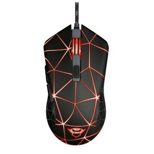 Trust OPTICO GAMING GXT 133 LOCX ILUMINACION LED 800-4000ppp DPI 6 BOTONES PROGRAMABLES 22988