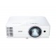 Acer S1386WHN videoproyector 3600 lúmenes ANSI DLP WXGA (1280x800) 3D Proyector instalado en el techo Blanco