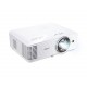 Acer S1386WHN videoproyector 3600 lúmenes ANSI DLP WXGA (1280x800) 3D Proyector instalado en el techo Blanco