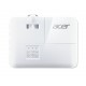 Acer S1386WHN videoproyector 3600 lúmenes ANSI DLP WXGA (1280x800) 3D Proyector instalado en el techo Blanco