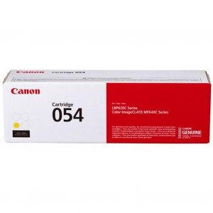 Canon Toner 054 amarillo lbp622 mf641