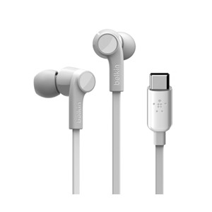 Belkin USB-C IN-EAR HEADPHONE WHT